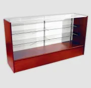 Full Vision Display Case - Glass display cases | Professional Glass display case by Houston Fixtures — image 1