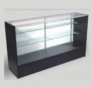 Full Vision Display Case - Glass display cases | Professional Glass display case by Houston Fixtures — image 2