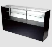 Half Vision Display Case - Glass display cases | Professional Glass display case by Houston Fixtures — image 2