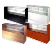 Half Vision Display Case - Glass display cases | Professional Glass display case by Houston Fixtures — image 1