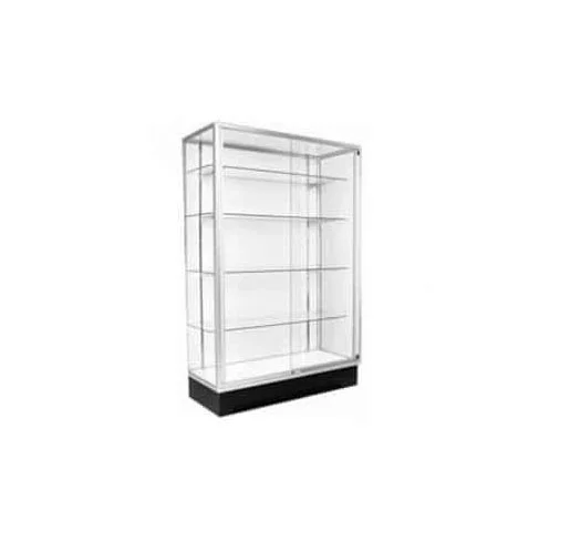 Extra Vision Trophy Case with Glass Back - Display cases | Professional Display case by Houston Fixtures