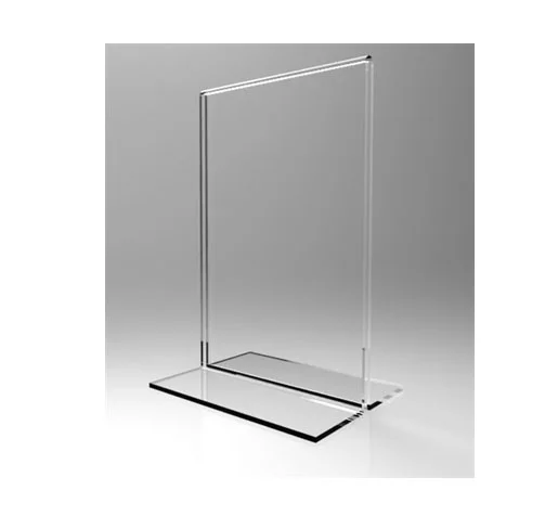 Acrylic Sign Holder Straight - Jewelry displays | Professional Jewelry display by Houston Fixtures