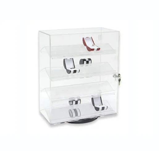 Countertop Ring Acrylic Display Case - Acrylic display cases | Professional Acrylic display case by Houston Fixtures