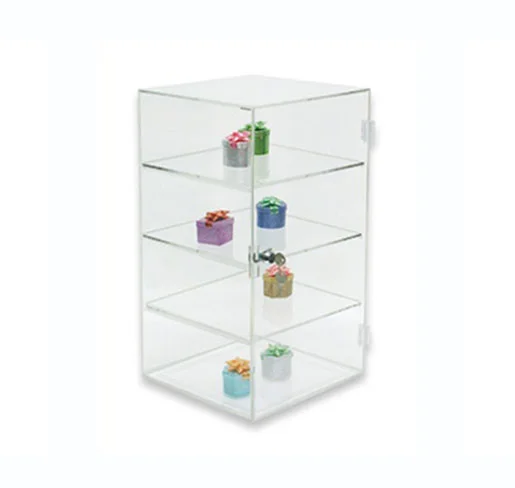 Acrylic Countertop Display Case - Acrylic display cases | Professional Acrylic display case by Houston Fixtures