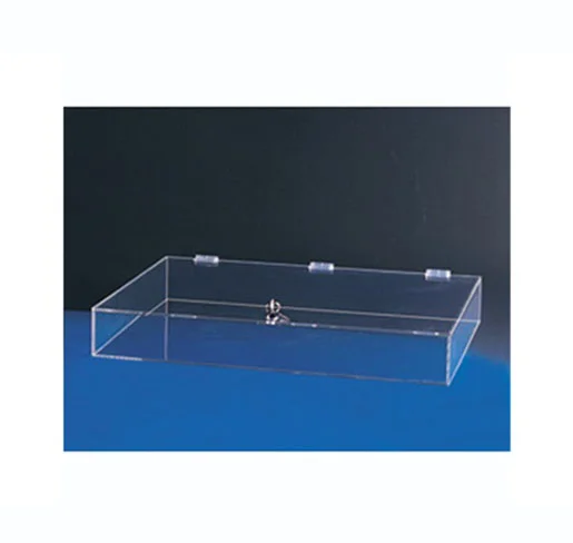 Countertop Acrylic Case - Acrylic display cases | Professional Acrylic display case by Houston Fixtures