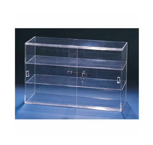Acrylic Countertop Display Case - Acrylic display cases | Professional Acrylic display case by Houston Fixtures