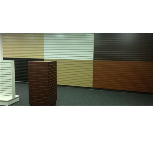 Slatwall 4ftx8ft Sheets - Slatwall Inserts | Professional Slatwall Insert by Houston Fixtures
