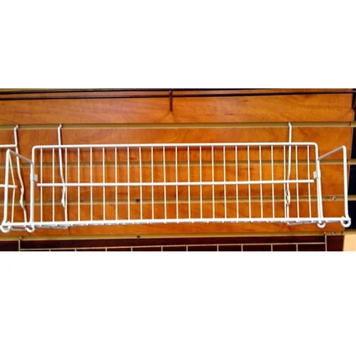Univeral Video Shelf for Slatwall/Gridwall/Pegboard - Slatwall accessories | Professional Slatwall accessorie by Houston Fixtures