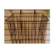 Universal Basket for Slatwall/Gridwall/Pegboard - Slatwall accessories | Professional Slatwall accessorie by Houston Fixtures — image 2
