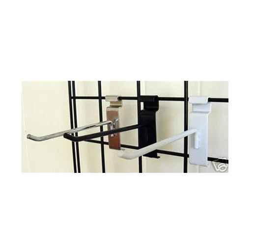 Gridwall Hooks Box of 100 - Gridwall Hooks | Professional Gridwall Hook by Houston Fixtures