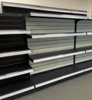 Gondola Shelving — Double Sided - Double-Sided Gondola | Professional Double-Sided Gondola by Houston Fixtures — image 1