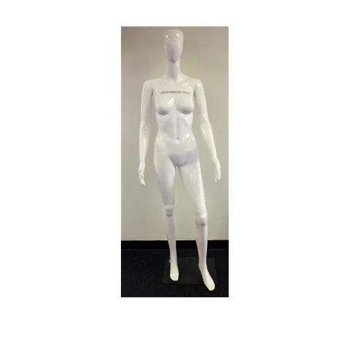 Glossy Female Mannequin - Female Mannequins | Professional Female Mannequin by Houston Fixtures