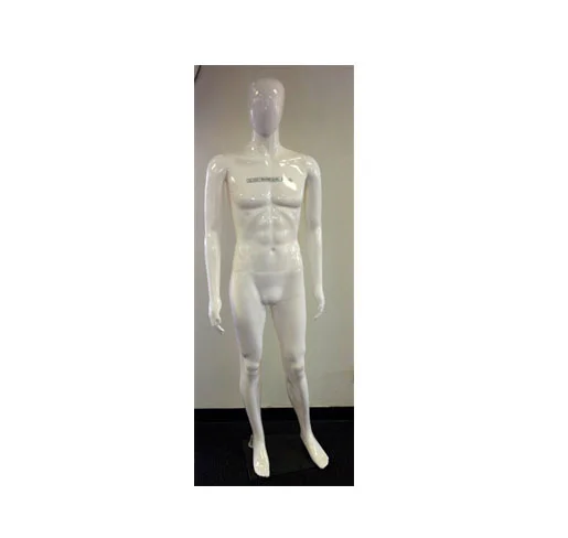 Glossy Male Mannequin - Male Mannequins | Professional Male Mannequin by Houston Fixtures