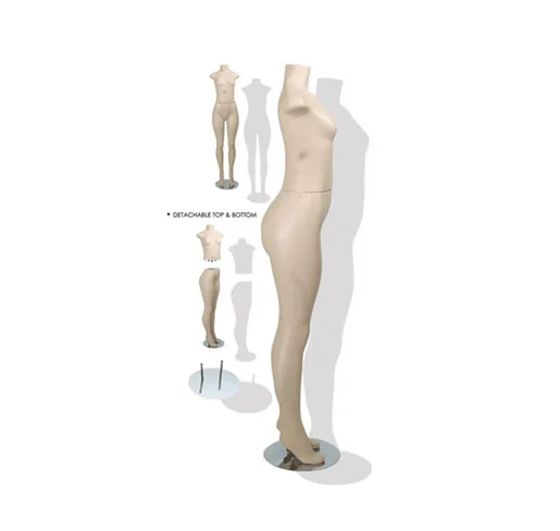 Full Body Brazilian Style Mannequin - Full body mannequins | Professional Full body mannequin by Houston Fixtures