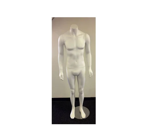 Headless Male Mannequin - Male Mannequins | Professional Male Mannequin by Houston Fixtures