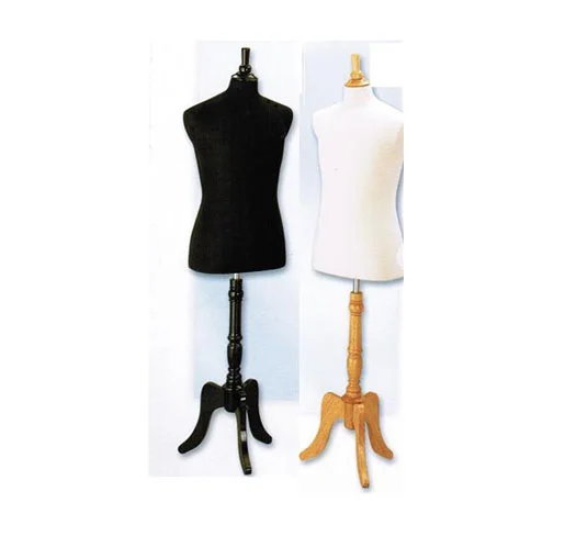 Male Dress Forms - Dress form mannequins | Professional Dress form mannequin by Houston Fixtures