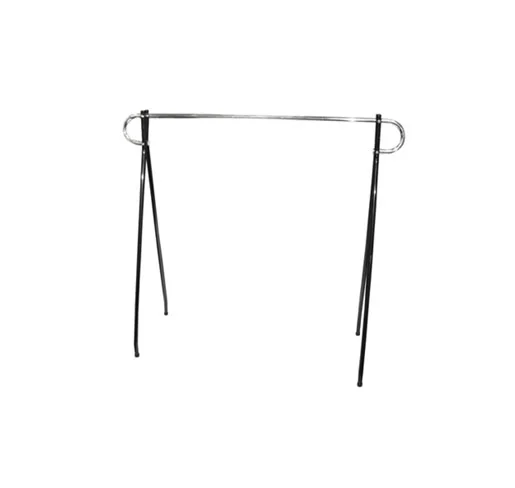 Black Beauty 63″ - Clothing racks | Professional Clothing rack by Houston Fixtures