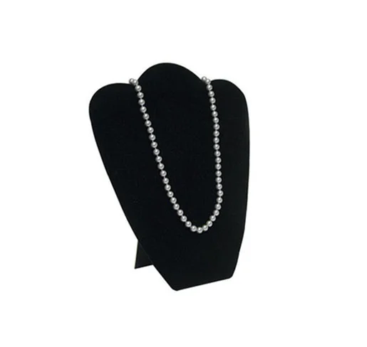 Necklace Easel Stand Heart Shape - Jewelry displays | Professional Jewelry display by Houston Fixtures