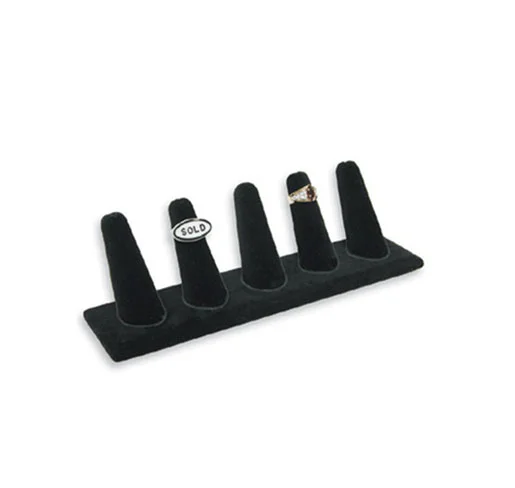 Five Ring Display - Jewelry displays | Professional Jewelry display by Houston Fixtures