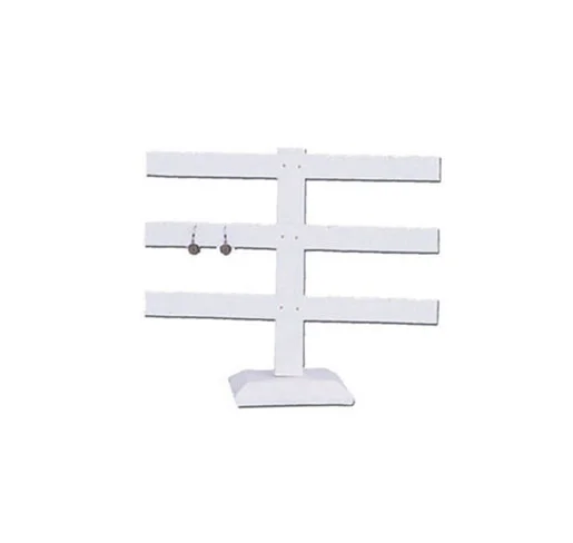 Triple Bar Earring Stand - Jewelry displays | Professional Jewelry display by Houston Fixtures