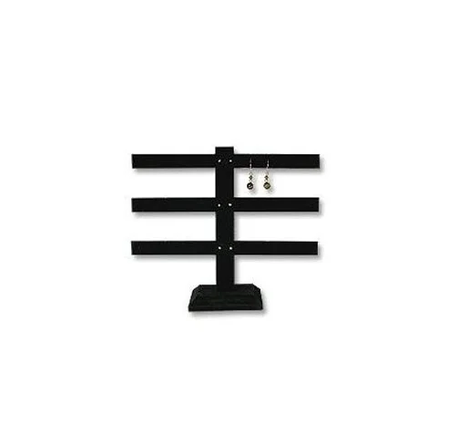 Triple Bar Earring Stand - Jewelry displays | Professional Jewelry display by Houston Fixtures