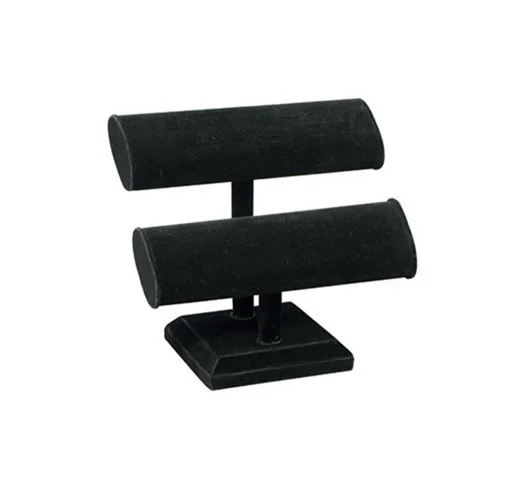 Double Bracelet T-Bar - Jewelry displays | Professional Jewelry display by Houston Fixtures