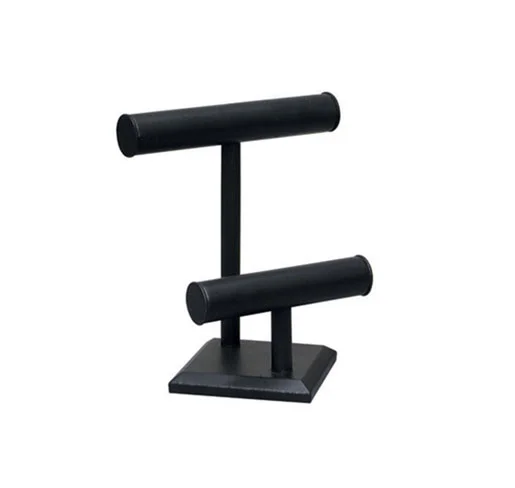 T Bar – 2-Level - Jewelry displays | Professional Jewelry display by Houston Fixtures