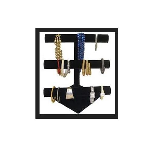 Triple Bracelet-Bangle Display - Jewelry displays | Professional Jewelry display by Houston Fixtures