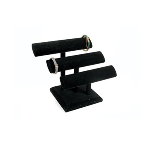 Three level bracelet display - Jewelry displays | Professional Jewelry display by Houston Fixtures