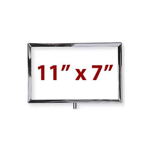 Metal Sign Holder for Racks - Jewelry displays | Professional Jewelry display by Houston Fixtures